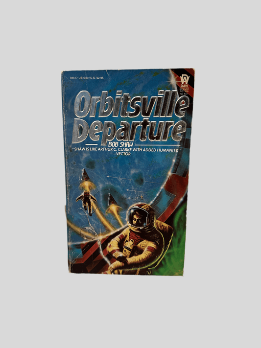 Orbitsville Departure by Bob Shaw - Fehmerling Books