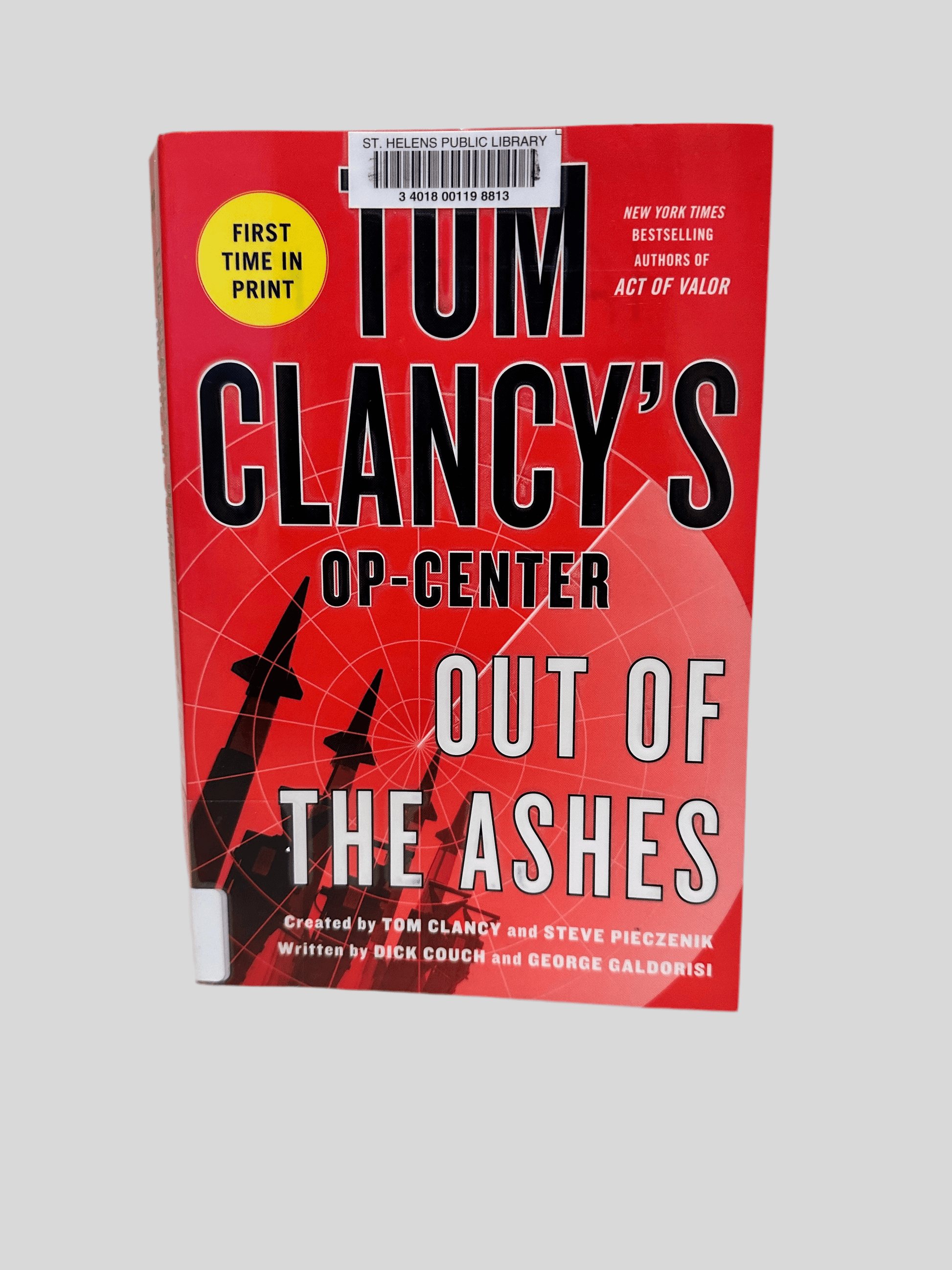 Out of the Ashes by Tom Clancy - Fehmerling Books