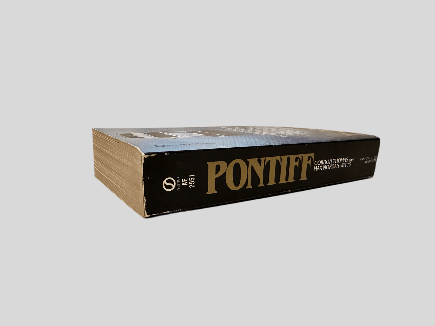 Pontiff by Gordon Thomas & Max Morgan Witts - Fehmerling Books