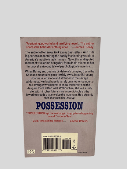 Possession by Ann Rule - Fehmerling Books