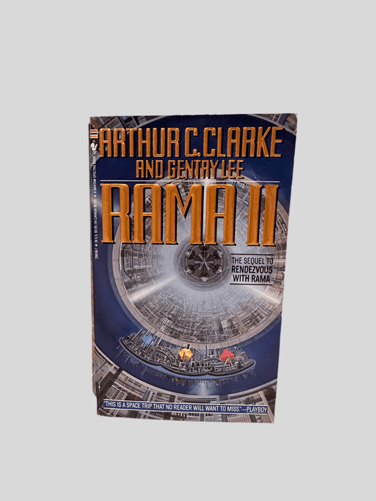 Rama II by Arthur C. Clarke & Gentry Lee - Fehmerling Books