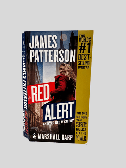 Red Alert by James Patterson - Fehmerling Books