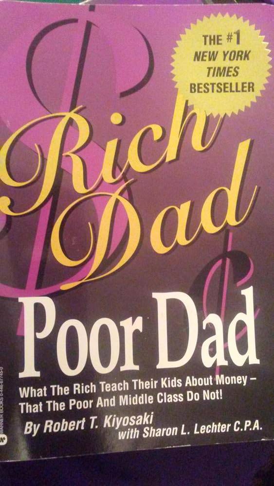 Rich Dad Poor Dad by Robert T. Kiyosaki - Fehmerling Books