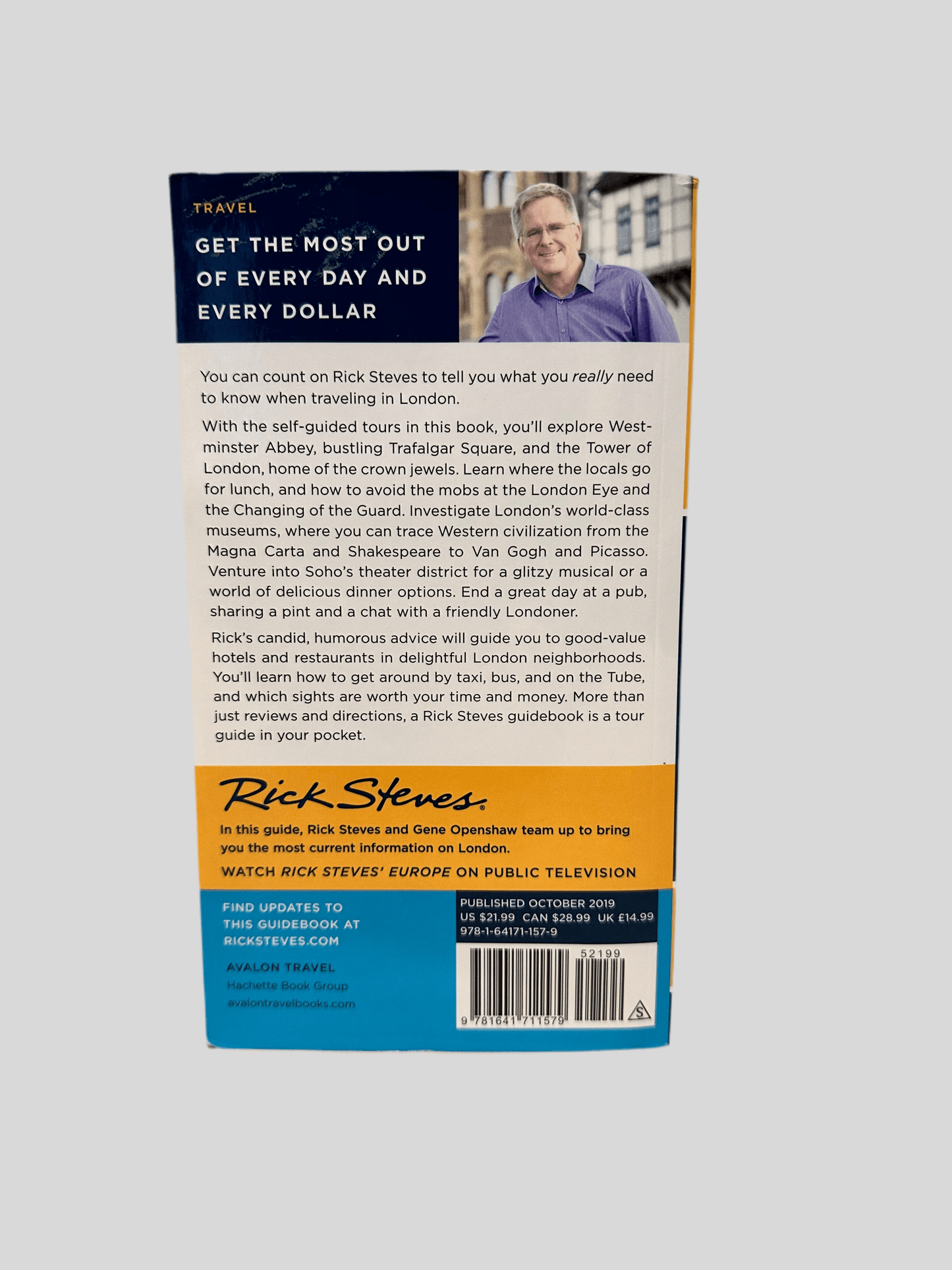 Rick Steves London 2020 - Fehmerling Books