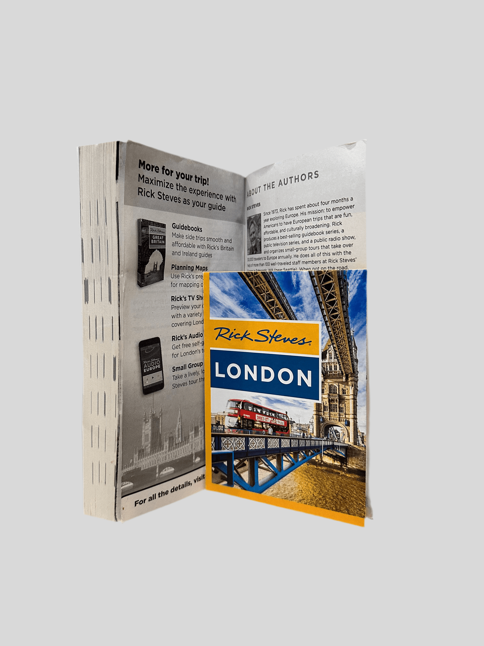 Rick Steves London 2020 - Fehmerling Books