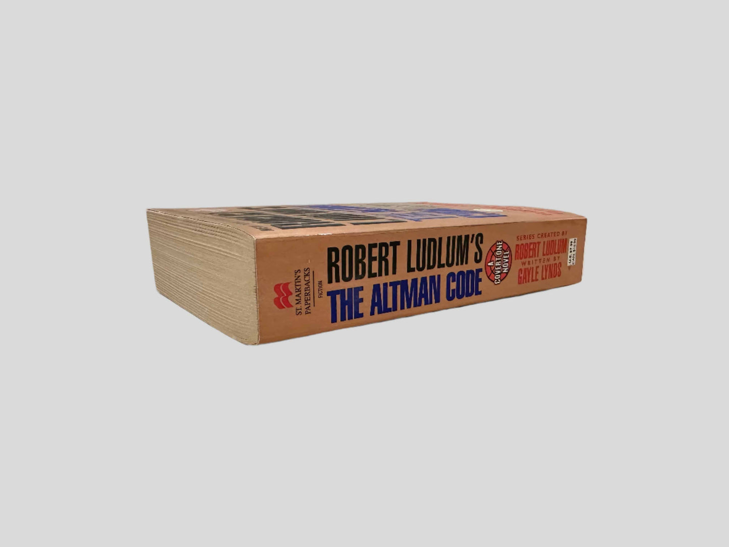 Robert Ludlum's The Altman Code: A Covert-One Novel - Fehmerling Books