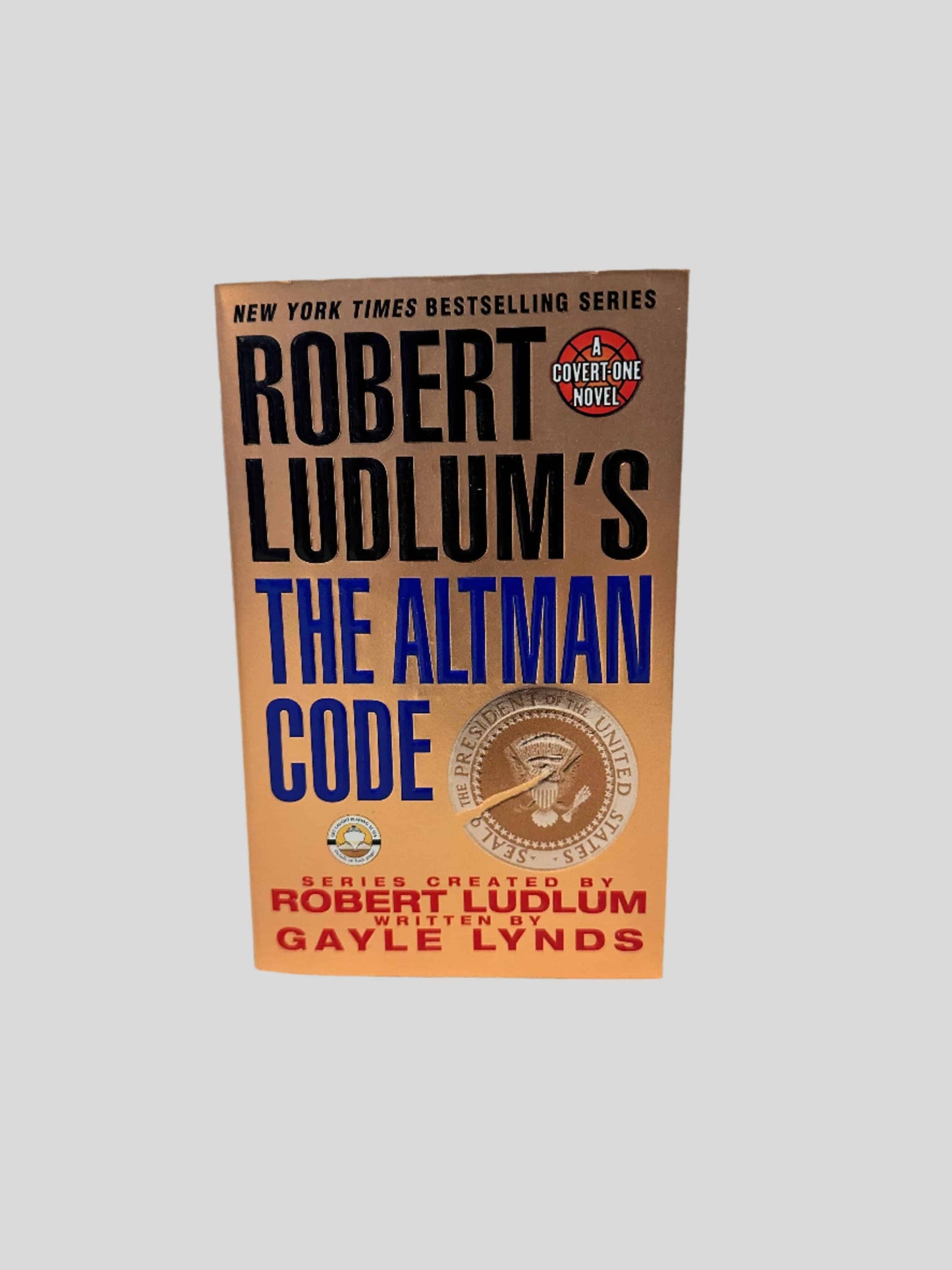 Robert Ludlum's The Altman Code: A Covert-One Novel - Fehmerling Books