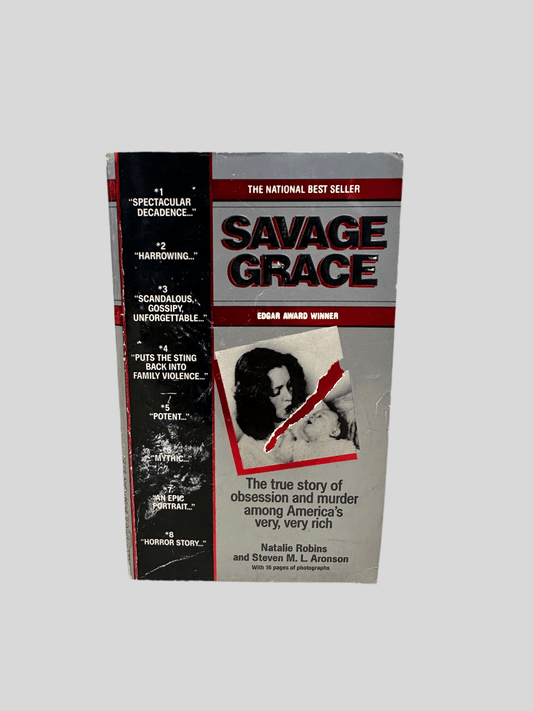 Savage Grace by Natalie Robins & Steven M. L. Aronson - Fehmerling Books