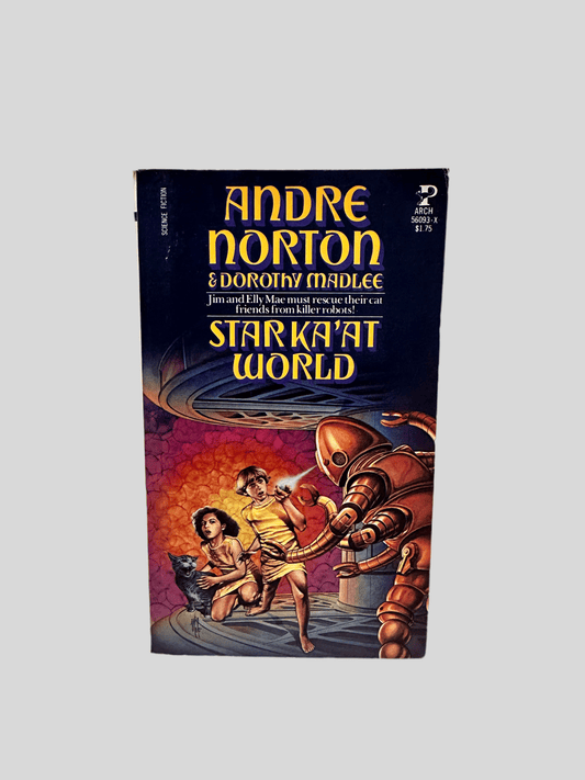 Star Ka'at World by Andre Norton & Dorothy Madlee - Fehmerling Books