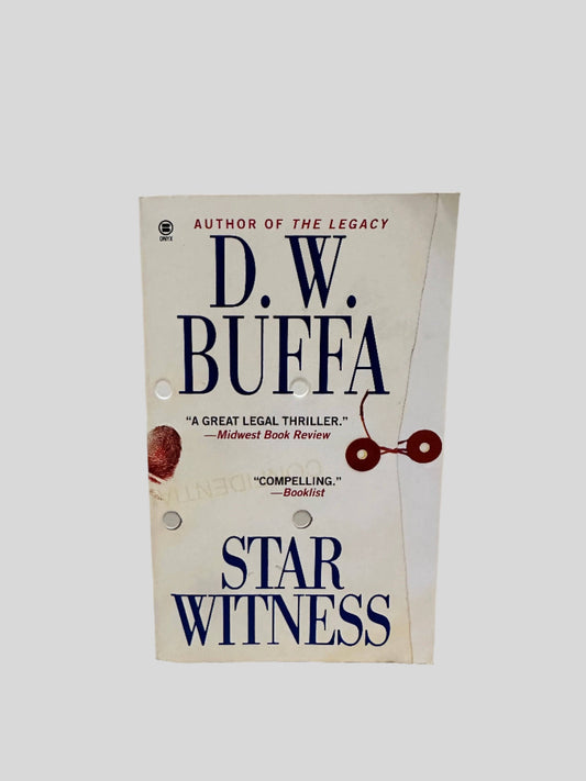 Star Witness by D.W. Buffa - Fehmerling Books