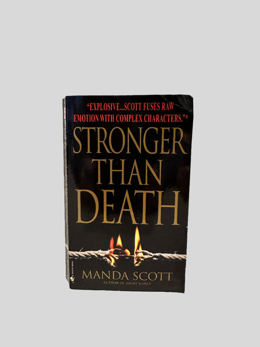 Stronger Than Death by Manda Scott - Fehmerling Books