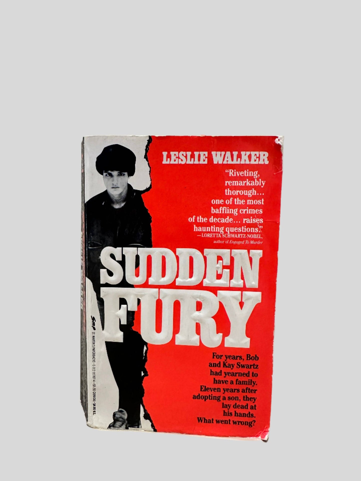 Sudden Fury by Leslie Walker - Fehmerling Books