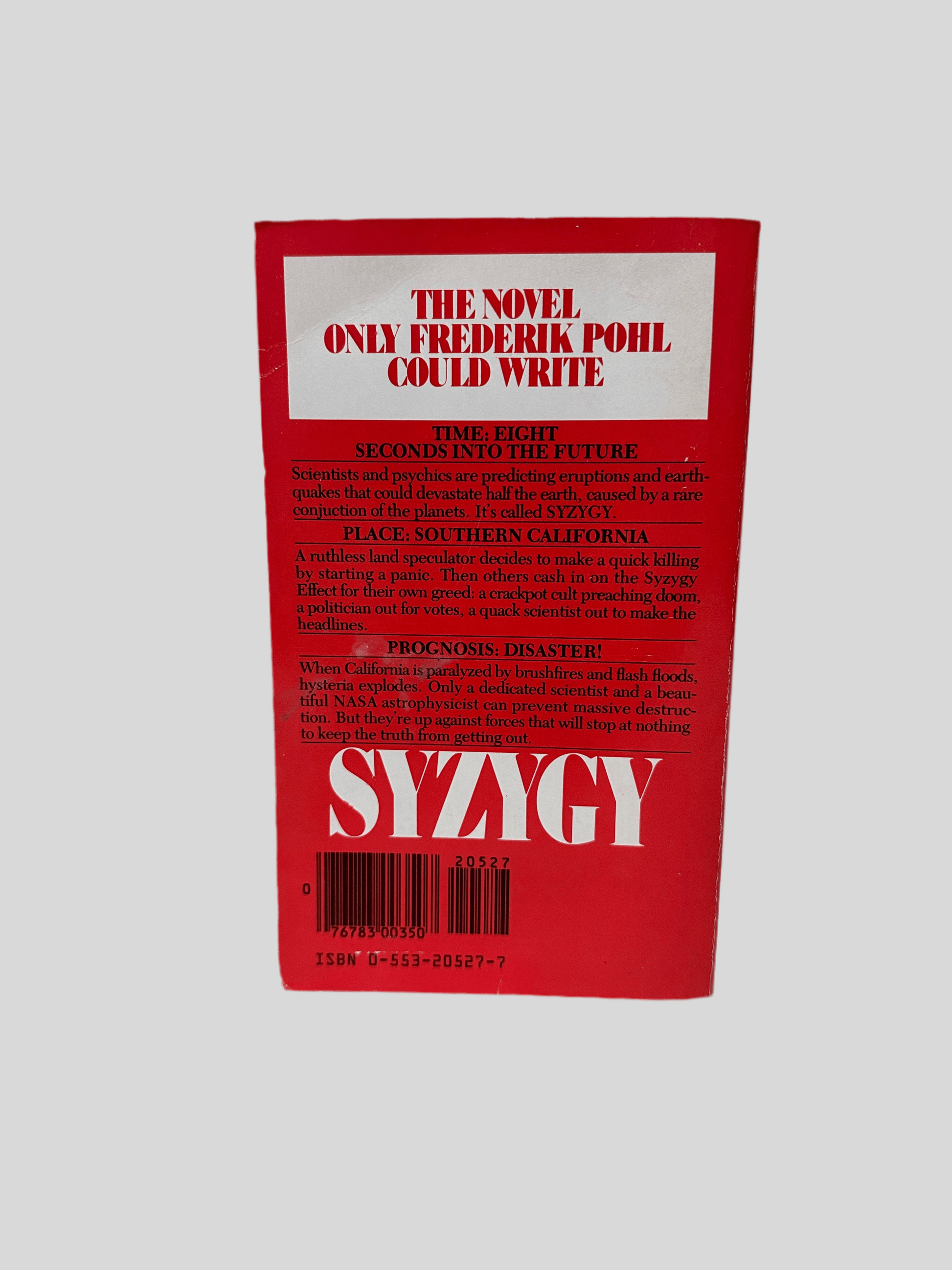 Syzygy by Frederik Pohl - Fehmerling Books