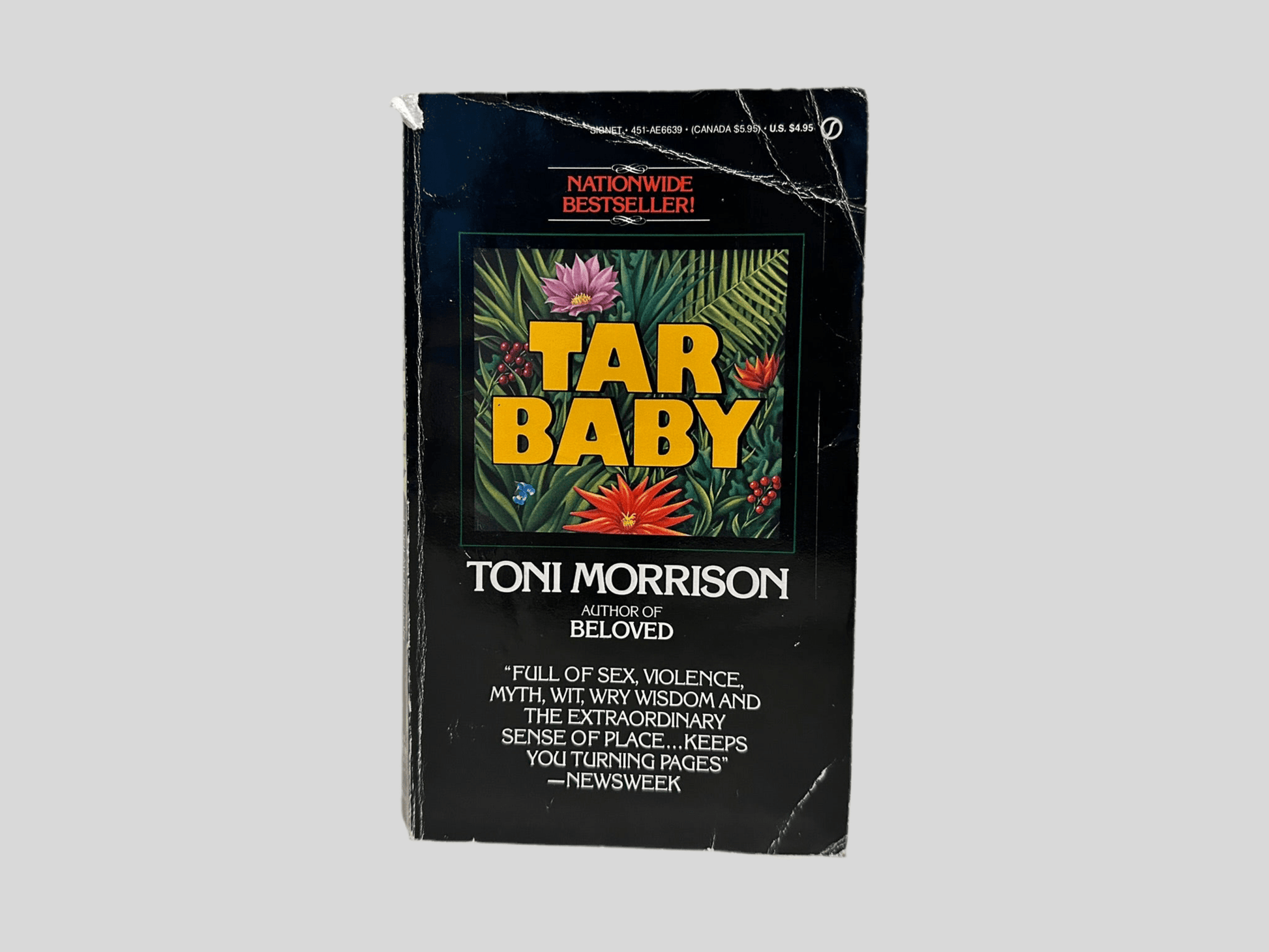 Tar Baby by Toni Morrison - Fehmerling Books