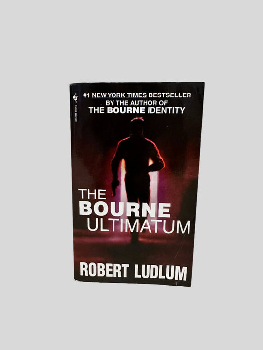 The Bourne Ultimatum by Robert Ludlum - Fehmerling Books