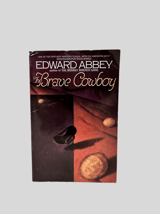 The Brave Cowboy by Edward Abbey - Fehmerling Books