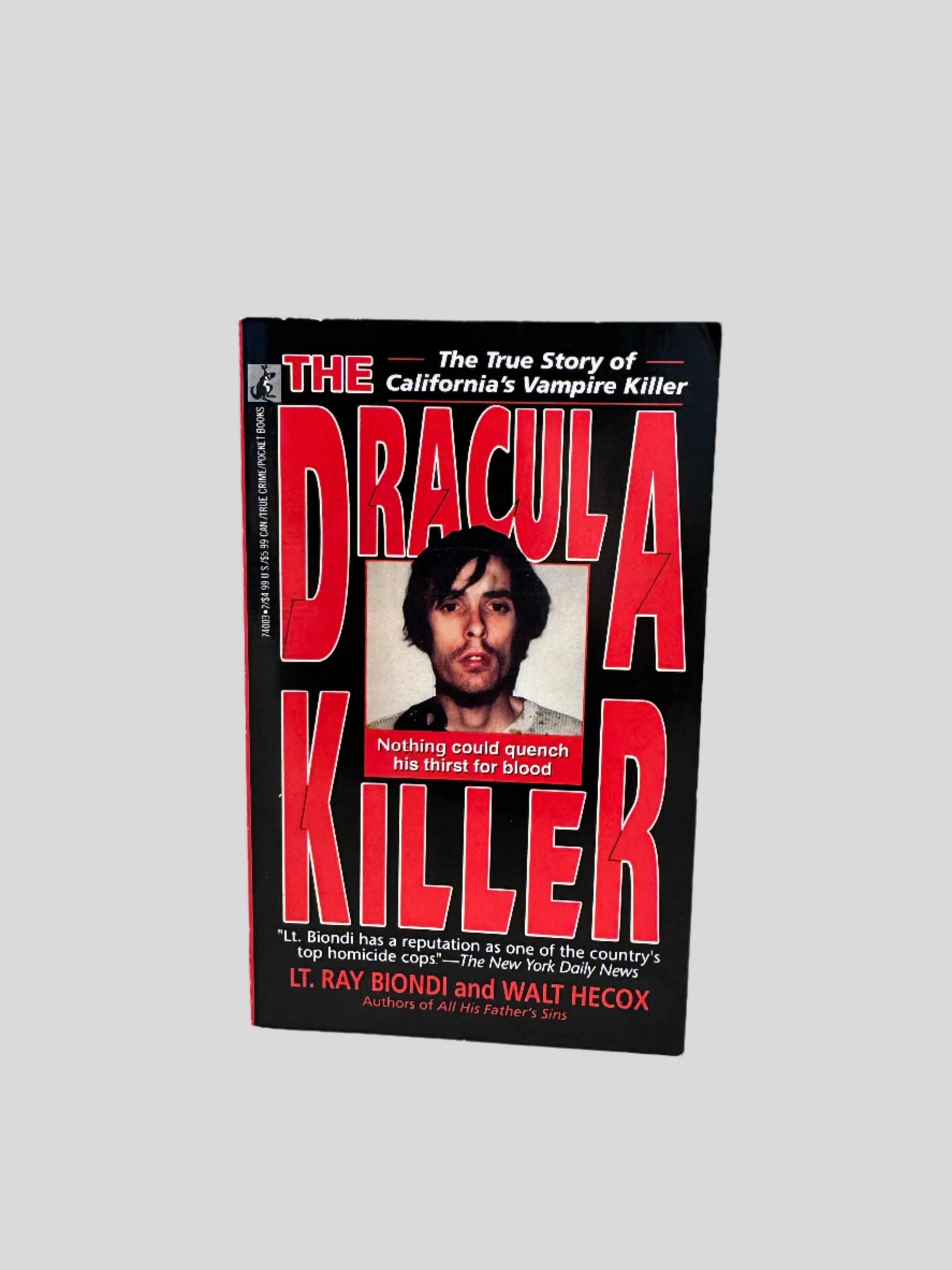 The Dracula Killer by LT. Ray Biondi & Walt Hecox - Fehmerling Books