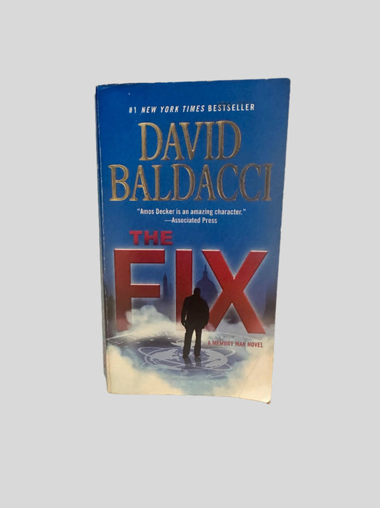 The Fix by David Baldacci - Fehmerling Books