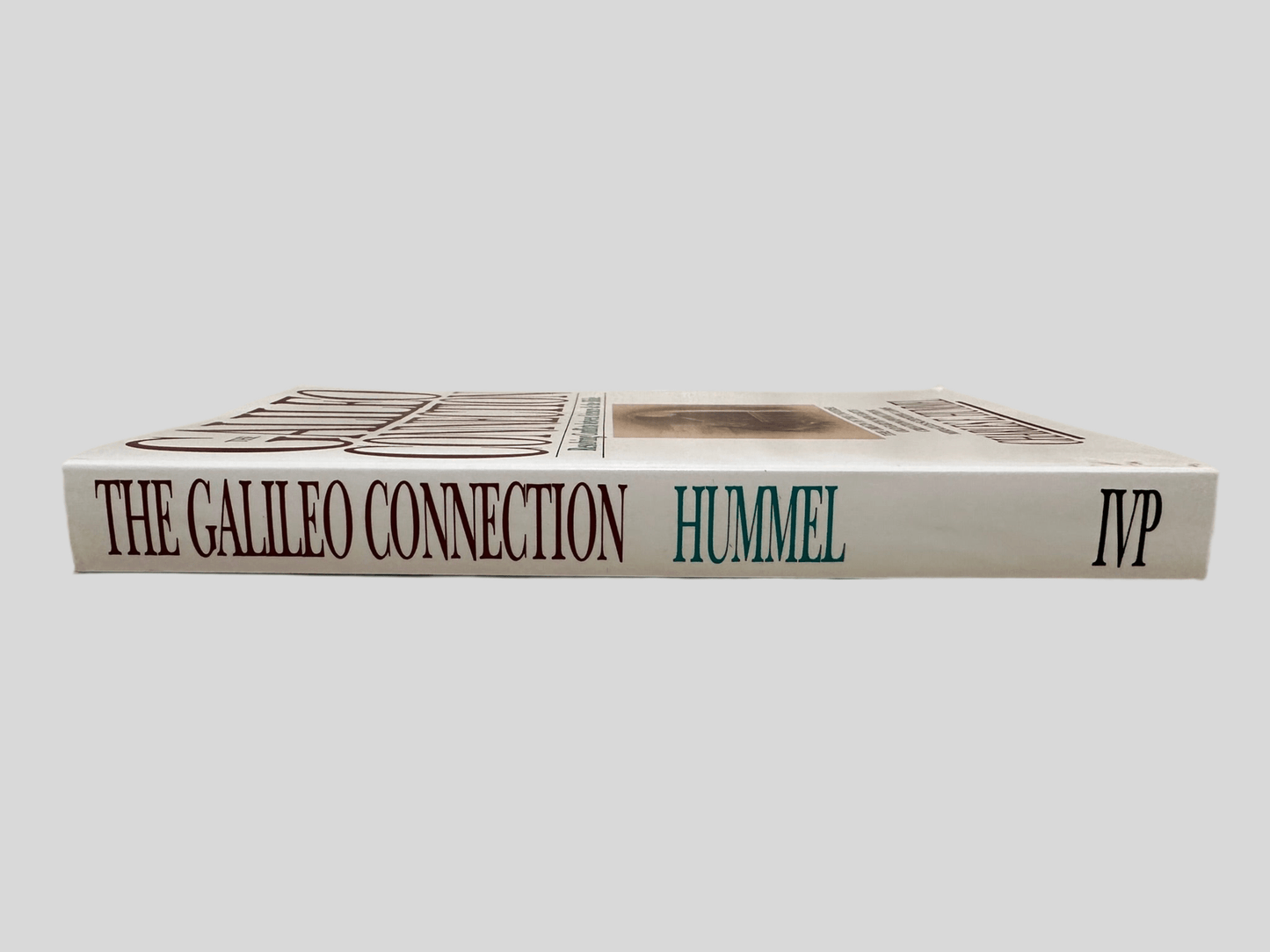 The Galileo Connection by Charles E. Hummel - Fehmerling Books