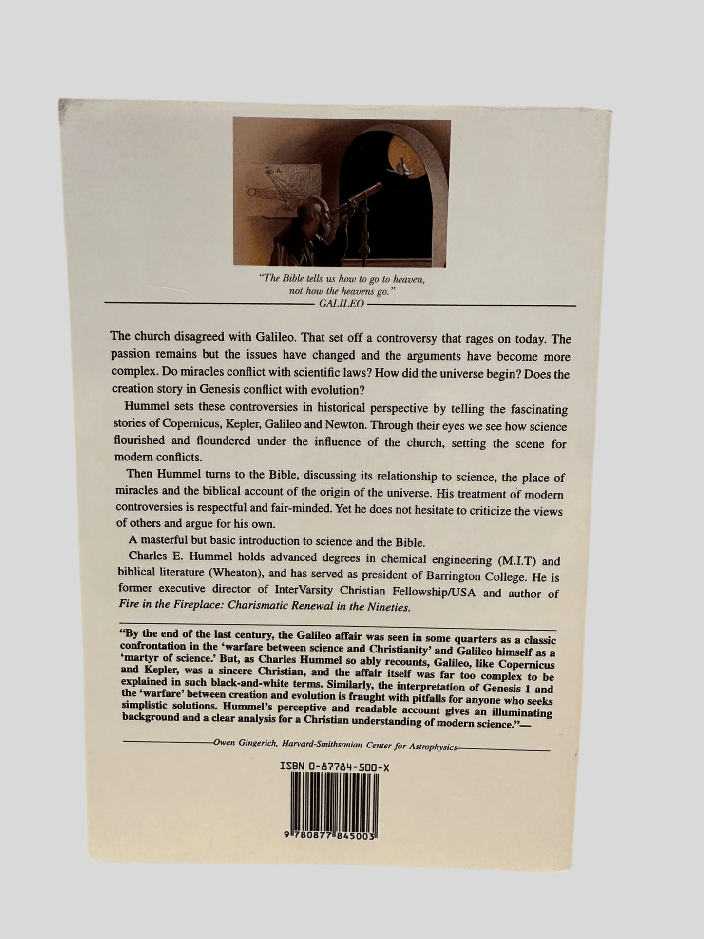 The Galileo Connection by Charles E. Hummel - Fehmerling Books