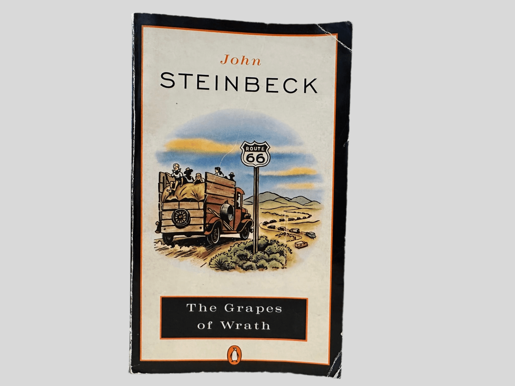 The Grapes of Wrath by John Steinbeck - Fehmerling Books