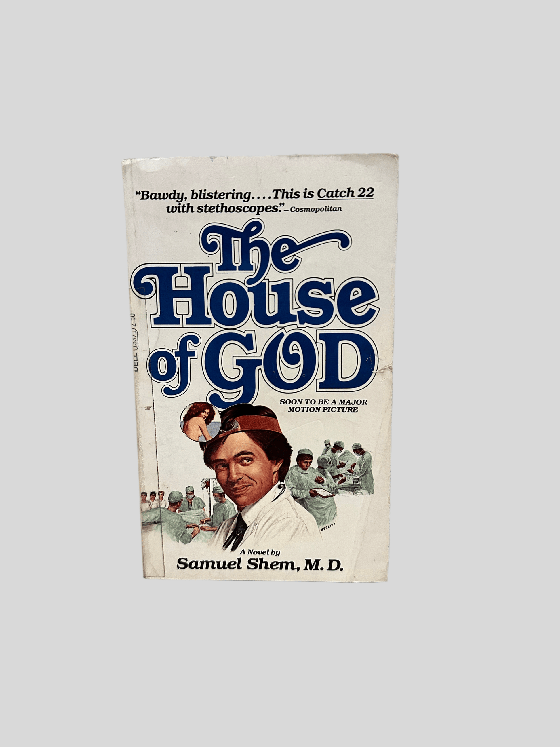 The House of God by Samuel Shem, M.D. - Fehmerling Books