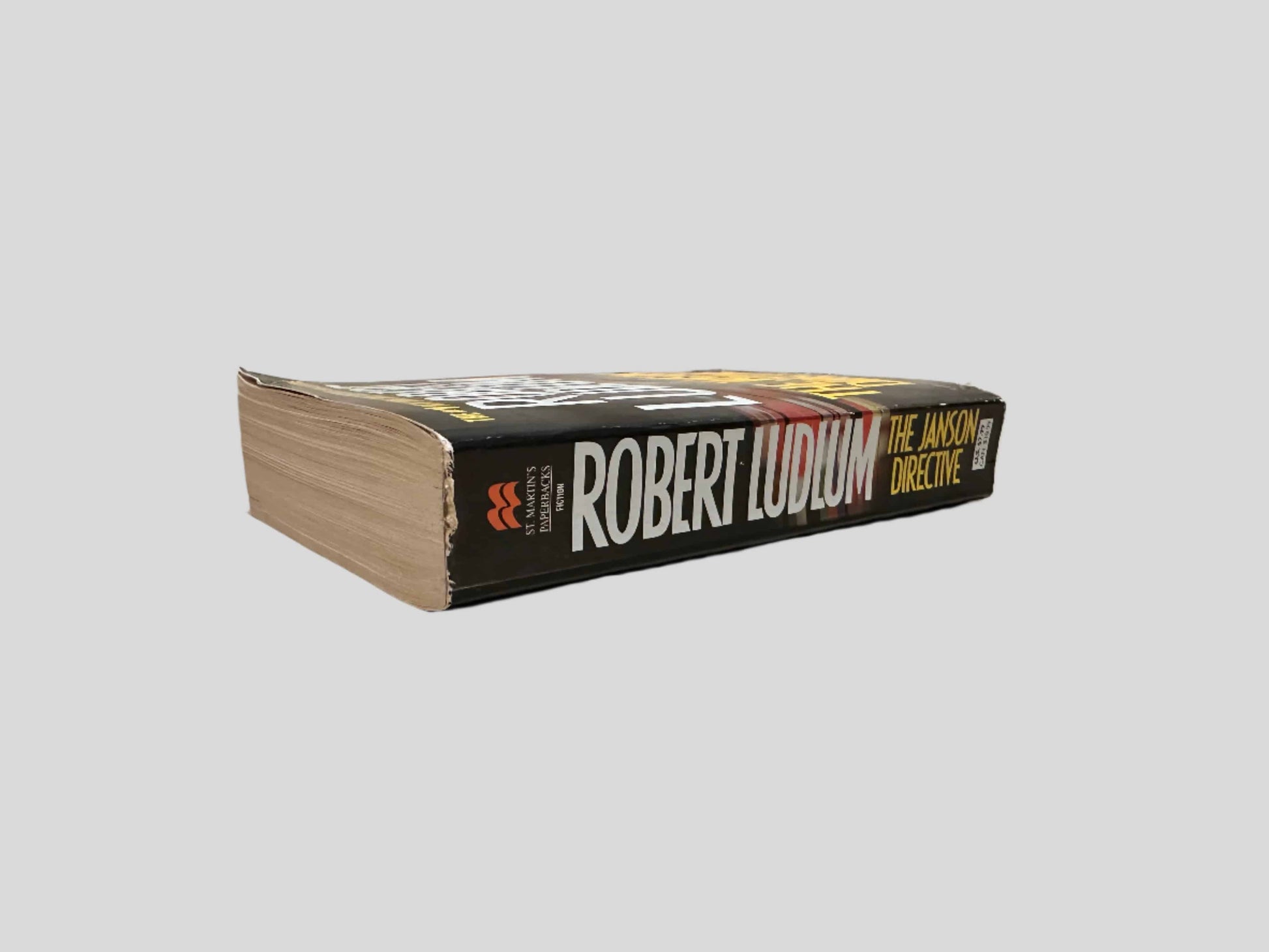 The Janson Directive by Robert Ludlum - Fehmerling Books