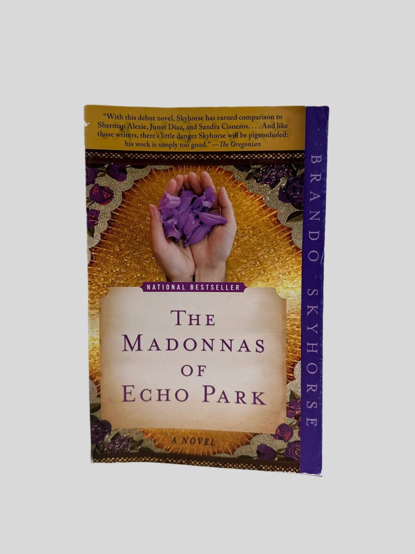 The Madonnas of Echo Park by Brando Skyhorse - Fehmerling Books