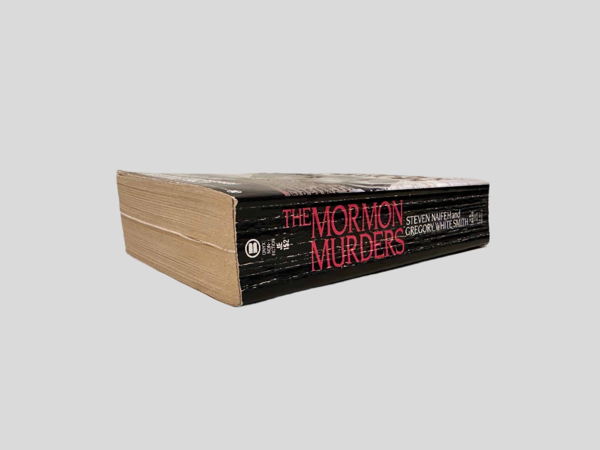 The Mormon Murders by Steven Naifeh & Gregory White Smith - Fehmerling Books