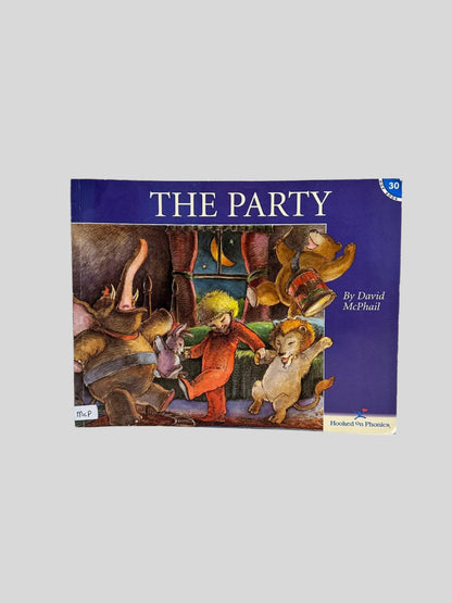 The Party by David McPhail - Fehmerling Books