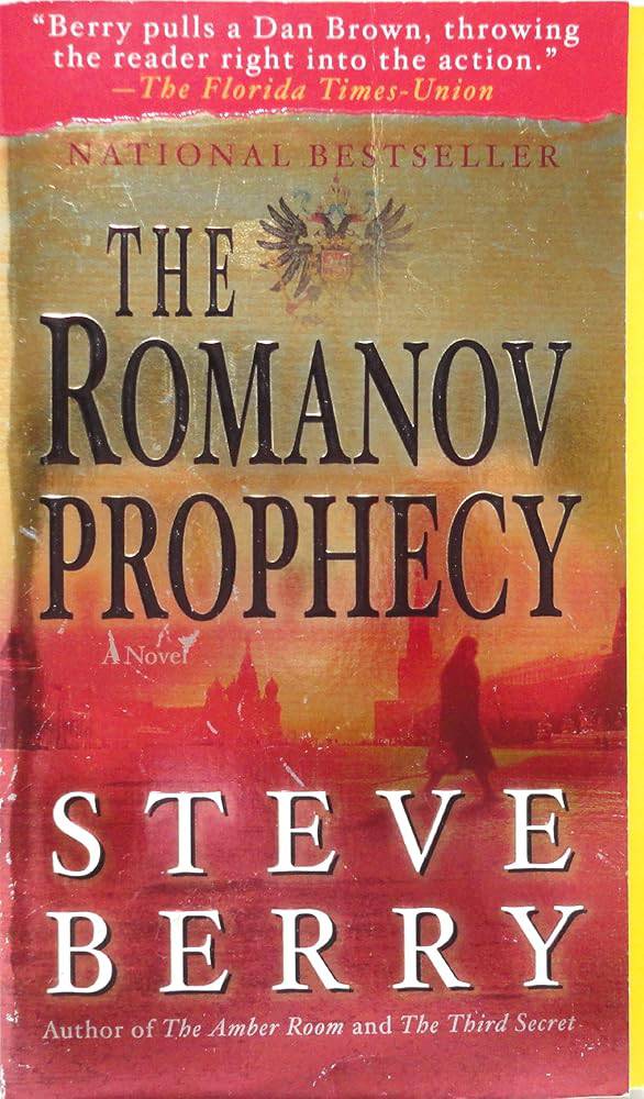 The Romanov Prophecy by Steve Berry - Fehmerling Books