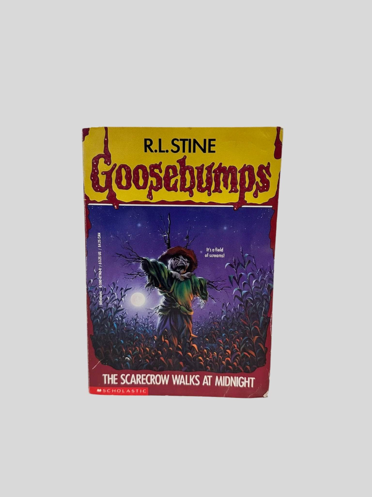 The Scarecrow Walks at Midnight by R.L. Stine - Fehmerling Books