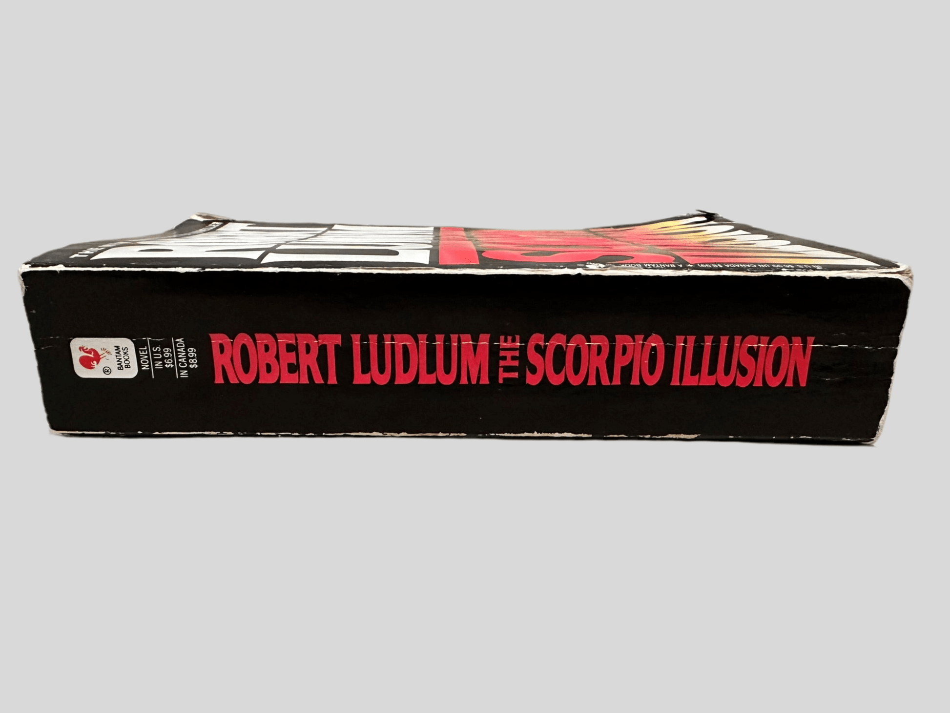 The Scorpio Illusion by Robert Ludlum - Fehmerling Books