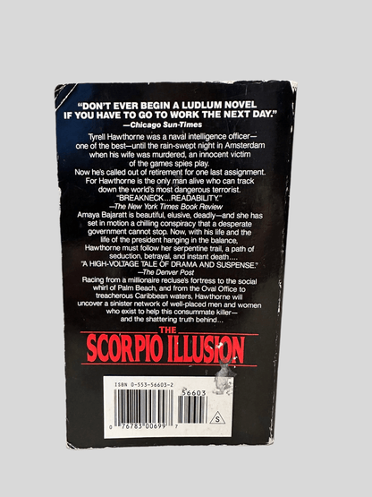 The Scorpio Illusion by Robert Ludlum - Fehmerling Books