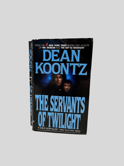 The Servants of Twilight by Dean R. Koontz - Fehmerling Books