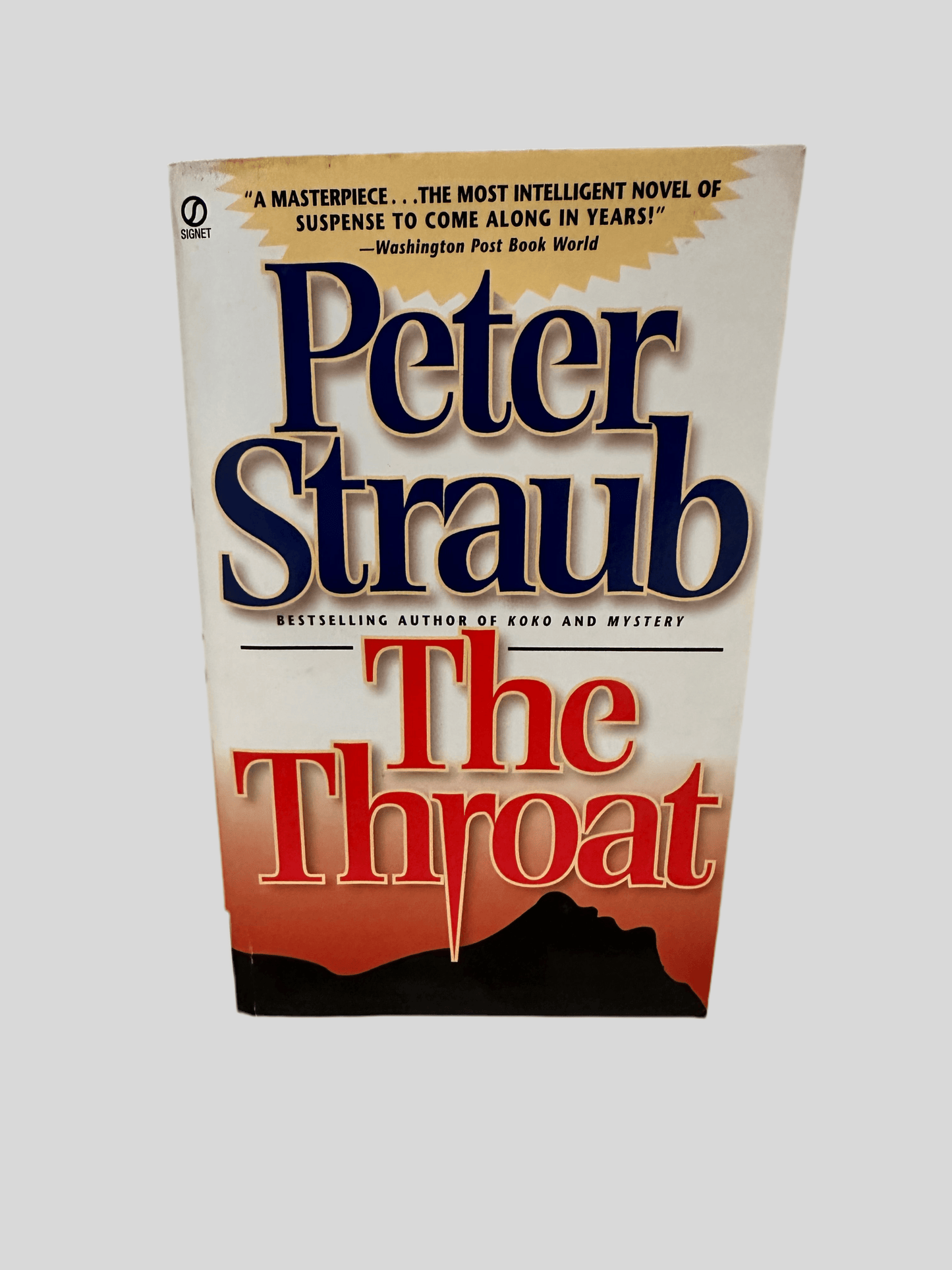 The Throat by Peter Straub - Fehmerling Books