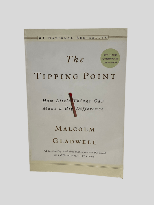 The Tipping Point by Malcolm Gladwell - Fehmerling Books