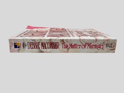 This Matter of Marriage by Debbie Macomber - Fehmerling Books