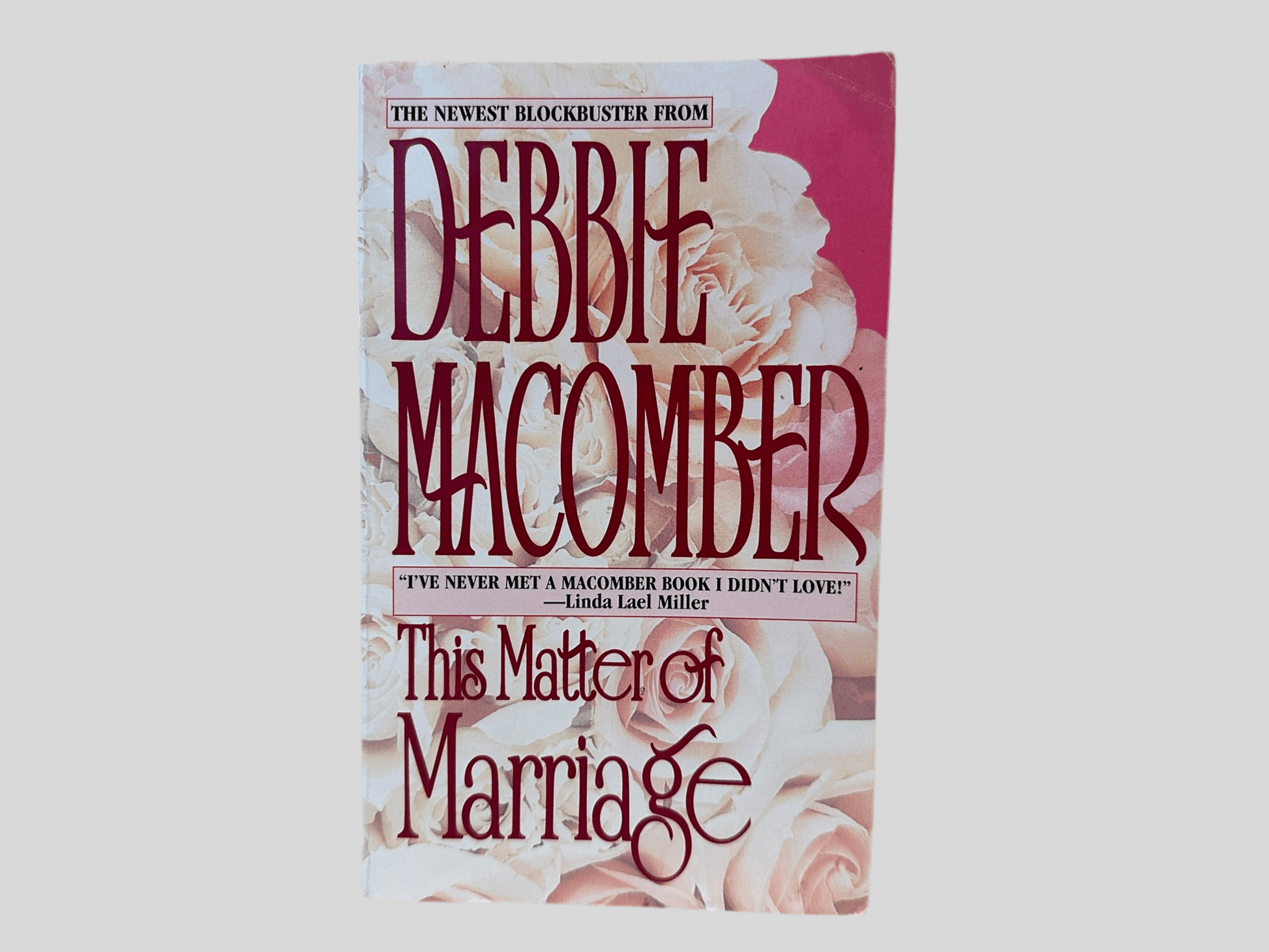 This Matter of Marriage by Debbie Macomber - Fehmerling Books