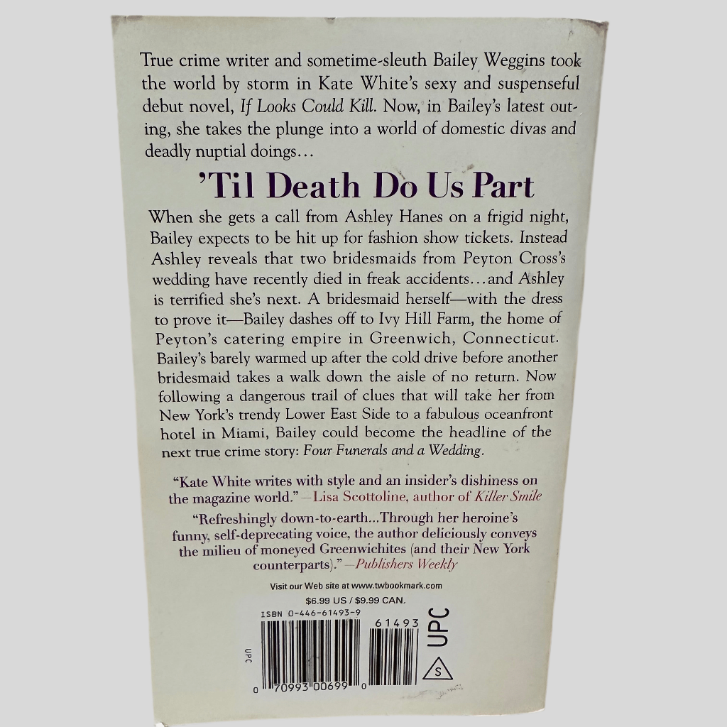 'Til Death Do Us Part by Kate White - Fehmerling Books