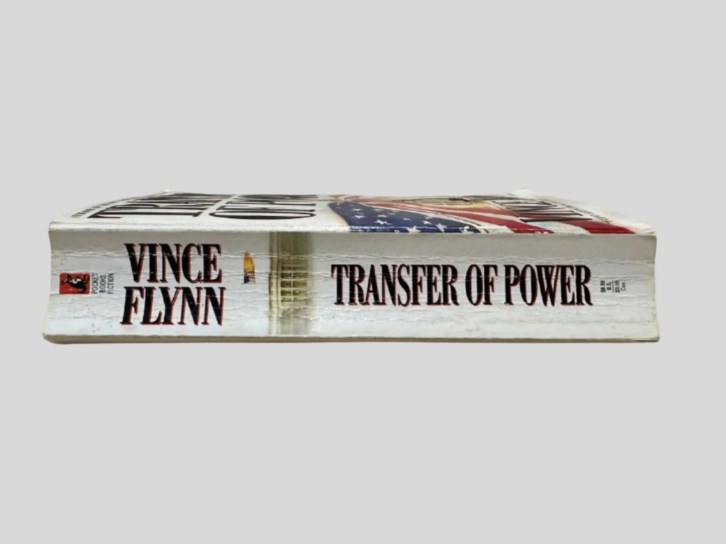 Transfer of Power by Vince Flynn - Fehmerling Books