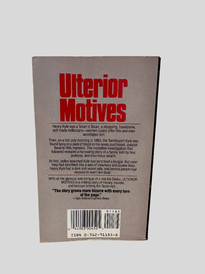 Ulterior Motives by Suzanne Finstad - Fehmerling Books