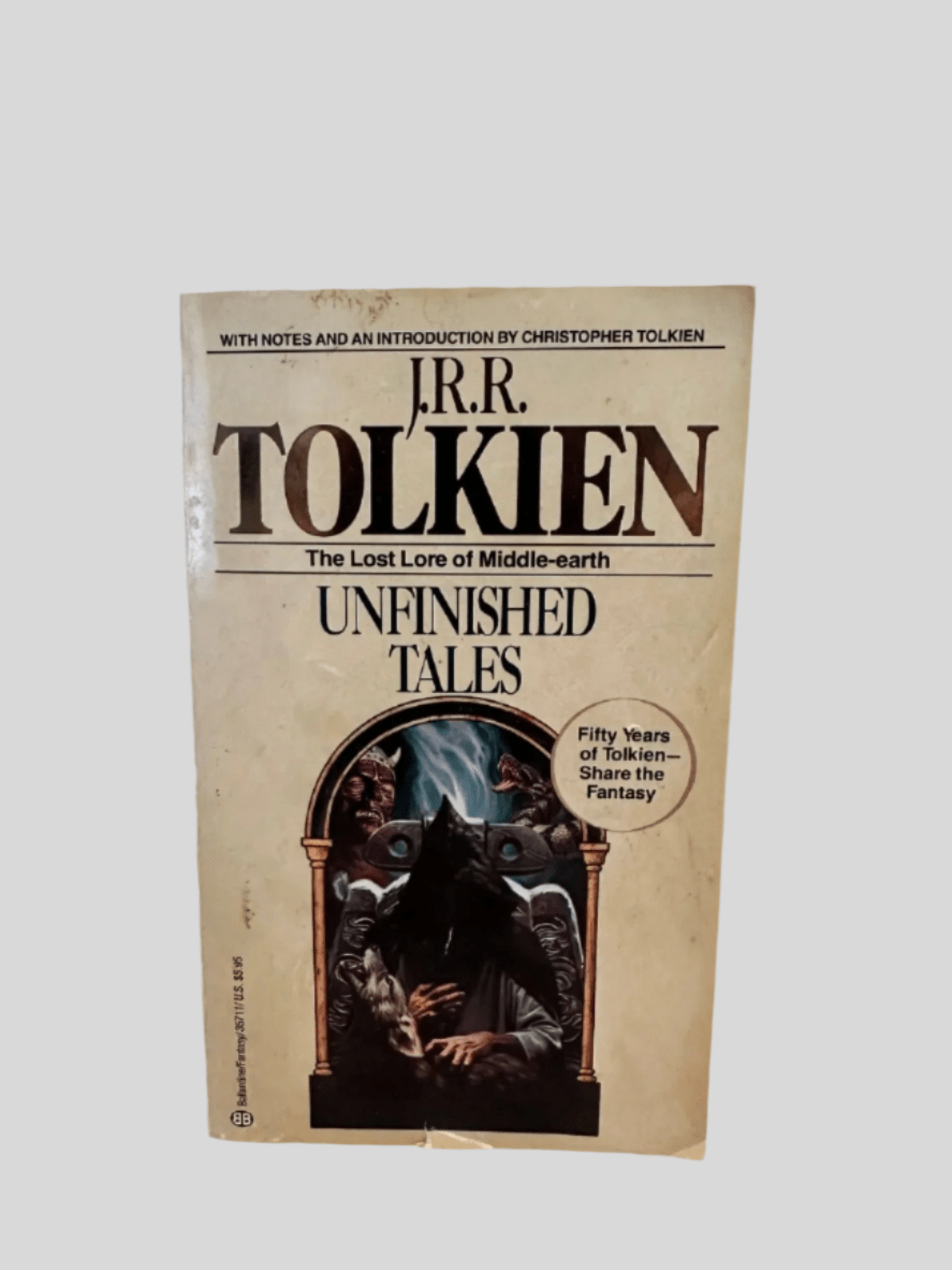 Unfinished Tales The Lost Lore of Middle-earth by J.R.R. Tolkien - Fehmerling Books