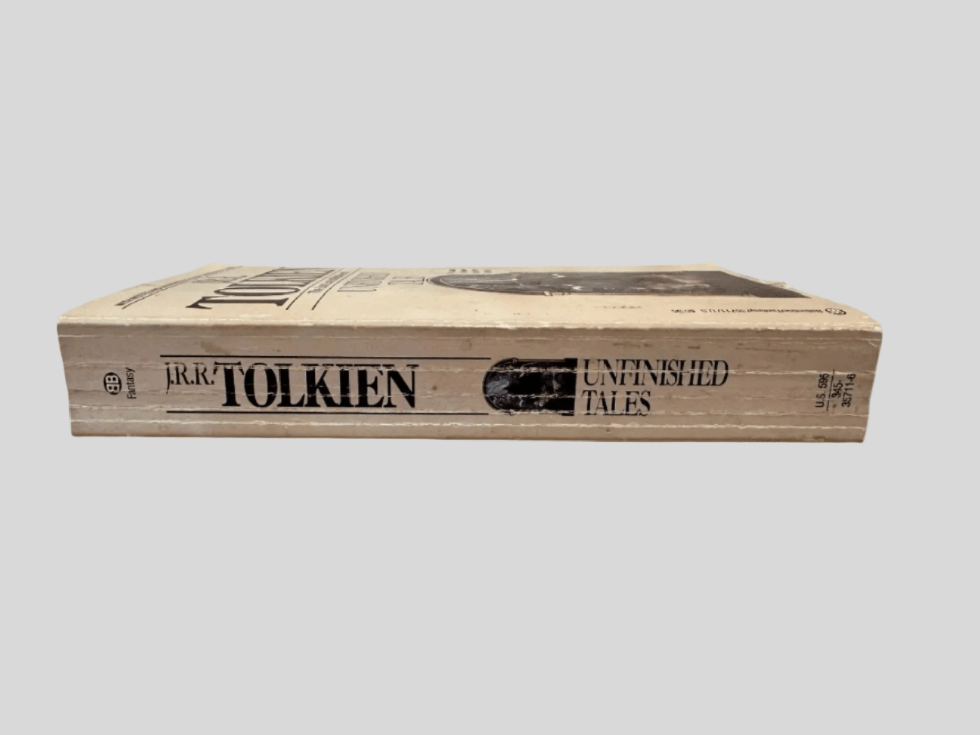 Unfinished Tales The Lost Lore of Middle-earth by J.R.R. Tolkien - Fehmerling Books