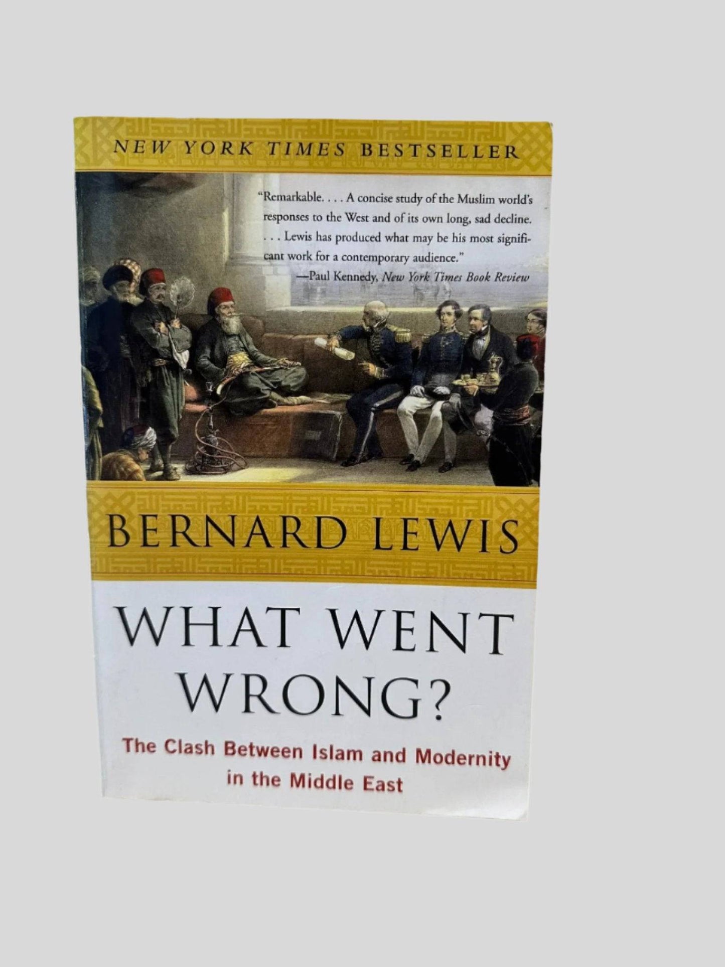 What Went Wrong? by Bernard Lewis - Fehmerling Books