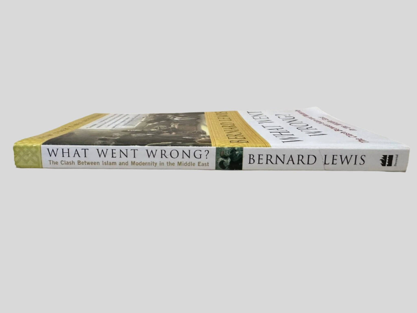 What Went Wrong? by Bernard Lewis - Fehmerling Books