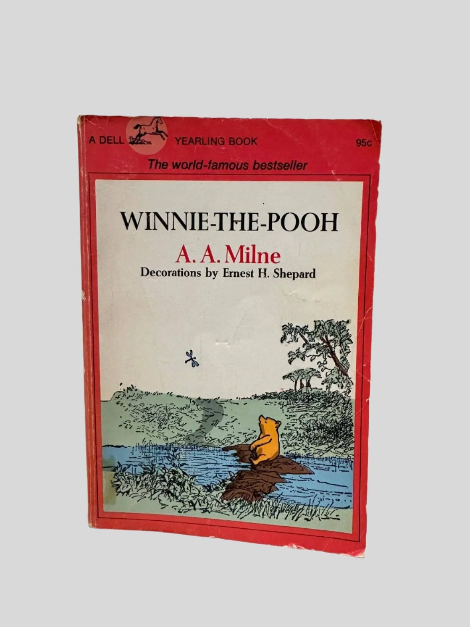 Winnie-The-Pooh by A.A. Milne - Fehmerling Books