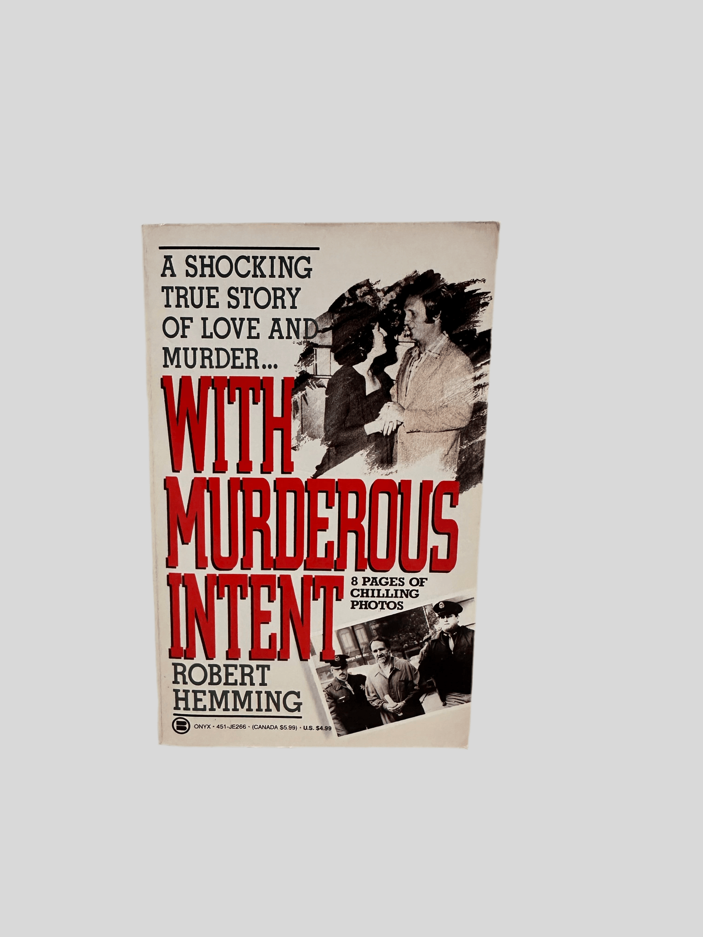 With Murderous Intent by Robert Hemming - Fehmerling Books