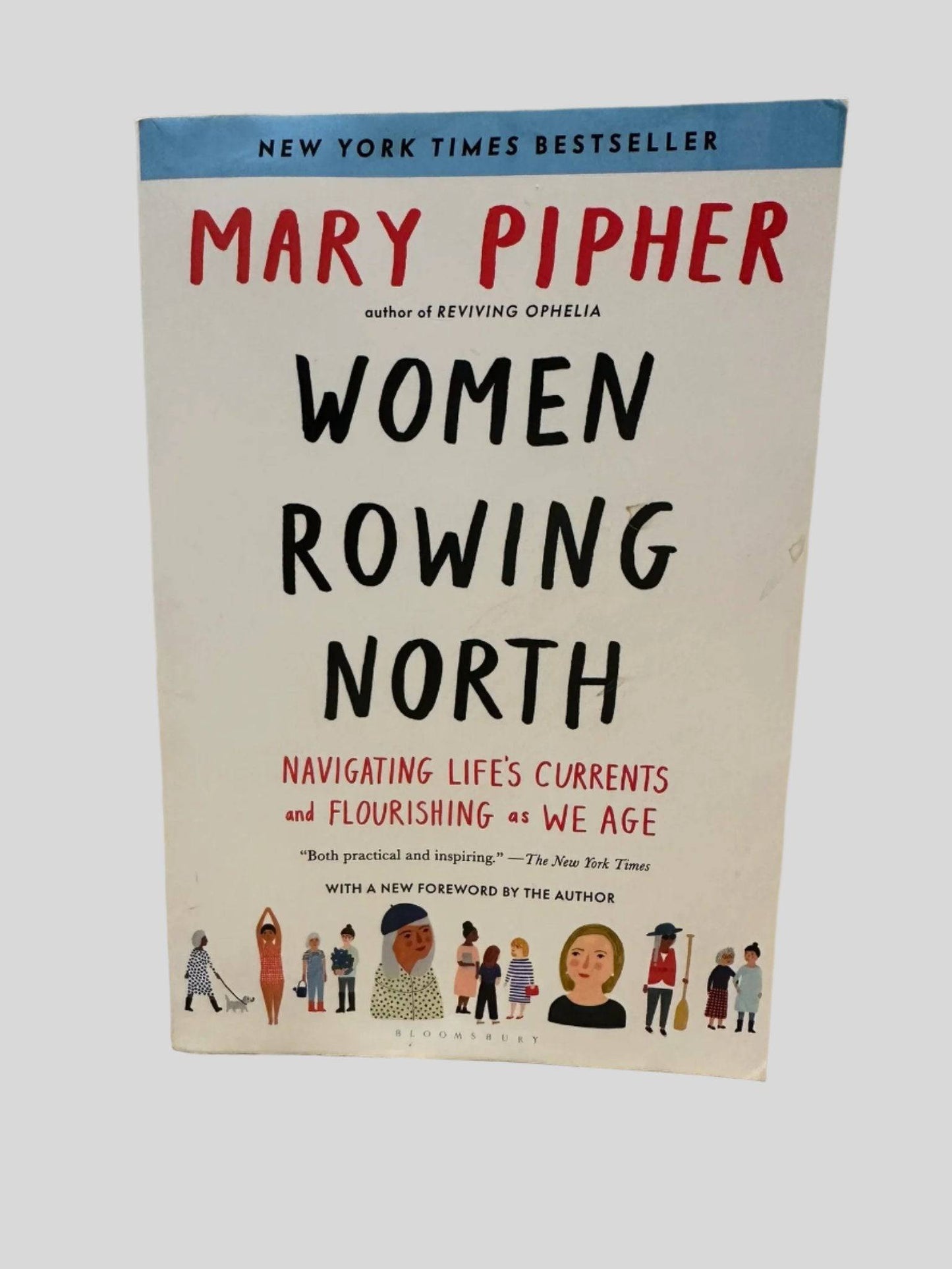 Women Rowing North by Mary Pipher - Fehmerling Books