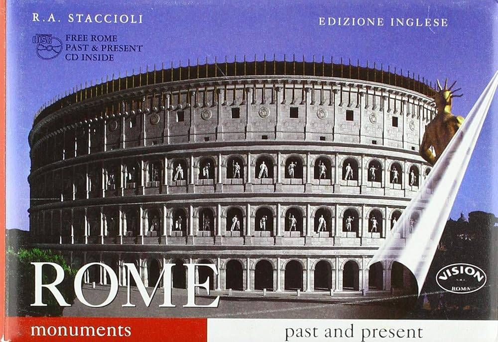 Rome Monuments Past and Present - Fehmerling Books